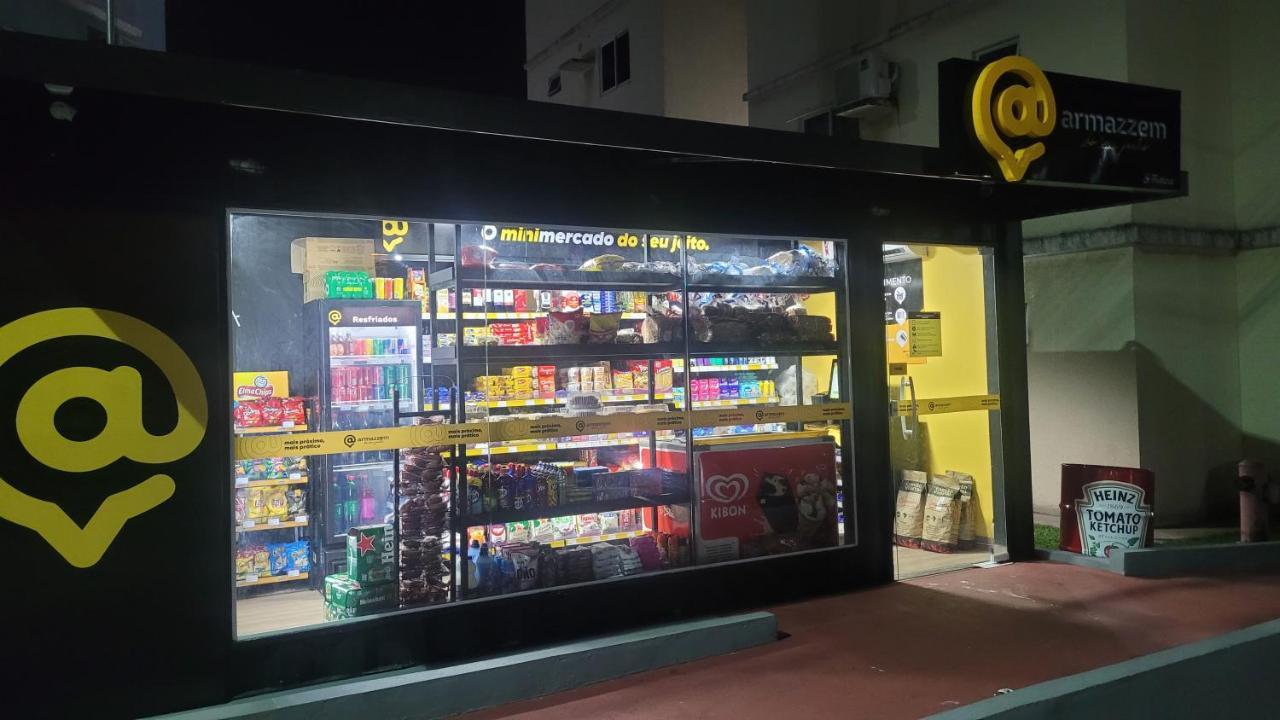 Apto Completo! 2 Quartos! Lejlighed São Luís Eksteriør billede